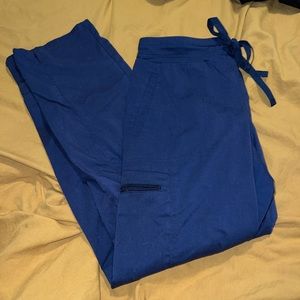 Greys Anatomy navy blue scrub pants